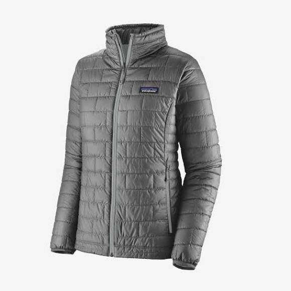 Patagonia Jackets & Blazers - Patagonia Women's Nano Puff Quilted Jacket Silver XS